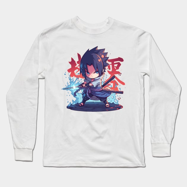 sasuke Long Sleeve T-Shirt by StevenBag